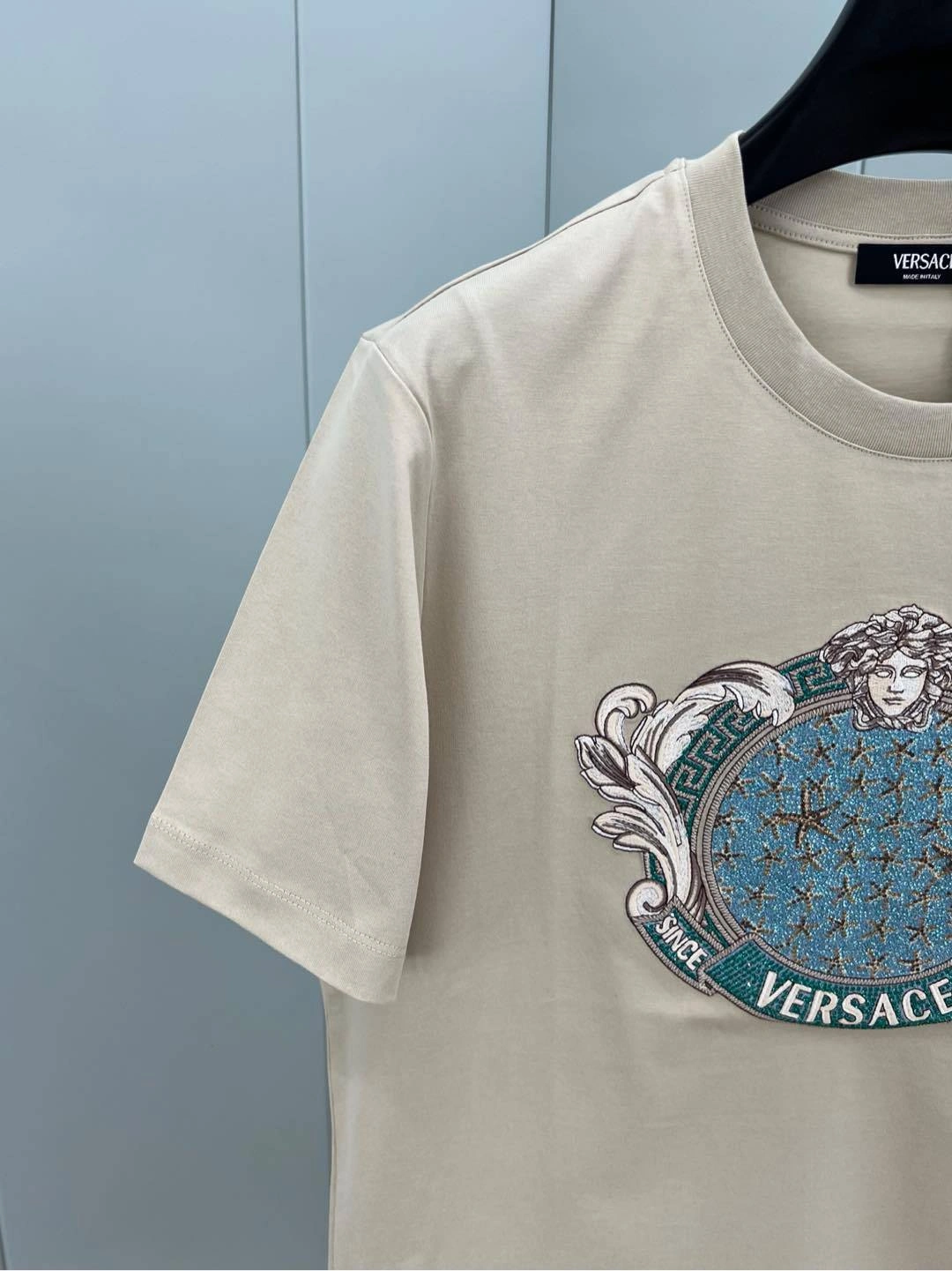 wg.luxury --- V5rs135 Starfish Blason cotton embroidery 3colour item:E-F409B0462-3